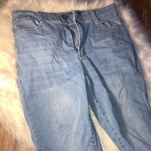 Light Blue Skinny Jeans